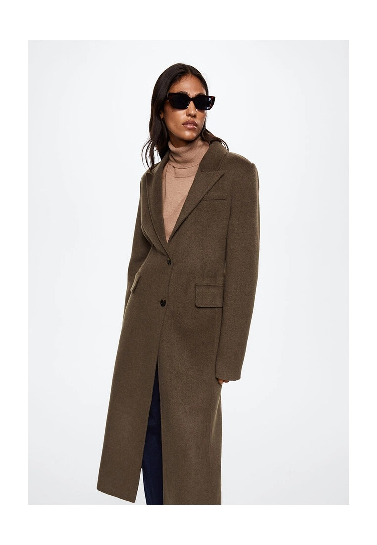 Mango Tailored Wool Coat 3 Mango Tailored Wool Coat