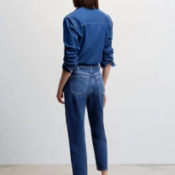Mango Mom High-Waist Jeans -Mango popular store mango 5313 5290736 3