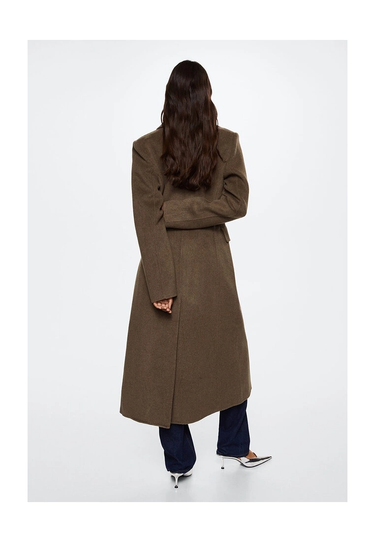 Mango Tailored Wool Coat 4 Mango Tailored Wool Coat - Image 2