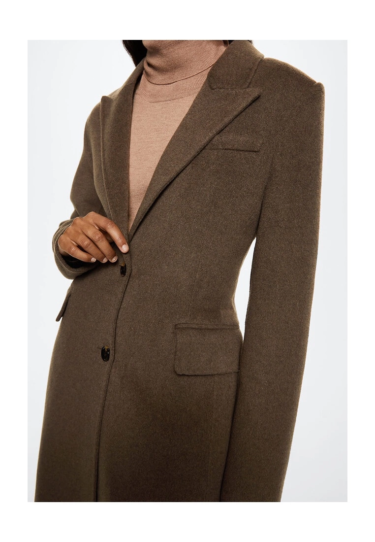 Mango Tailored Wool Coat 5 Mango Tailored Wool Coat - Image 3