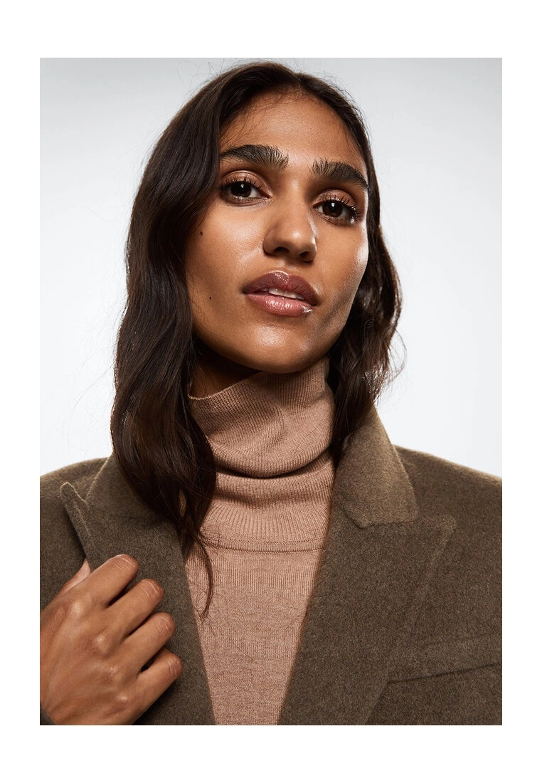 Mango Tailored Wool Coat 6 Mango Tailored Wool Coat - Image 4