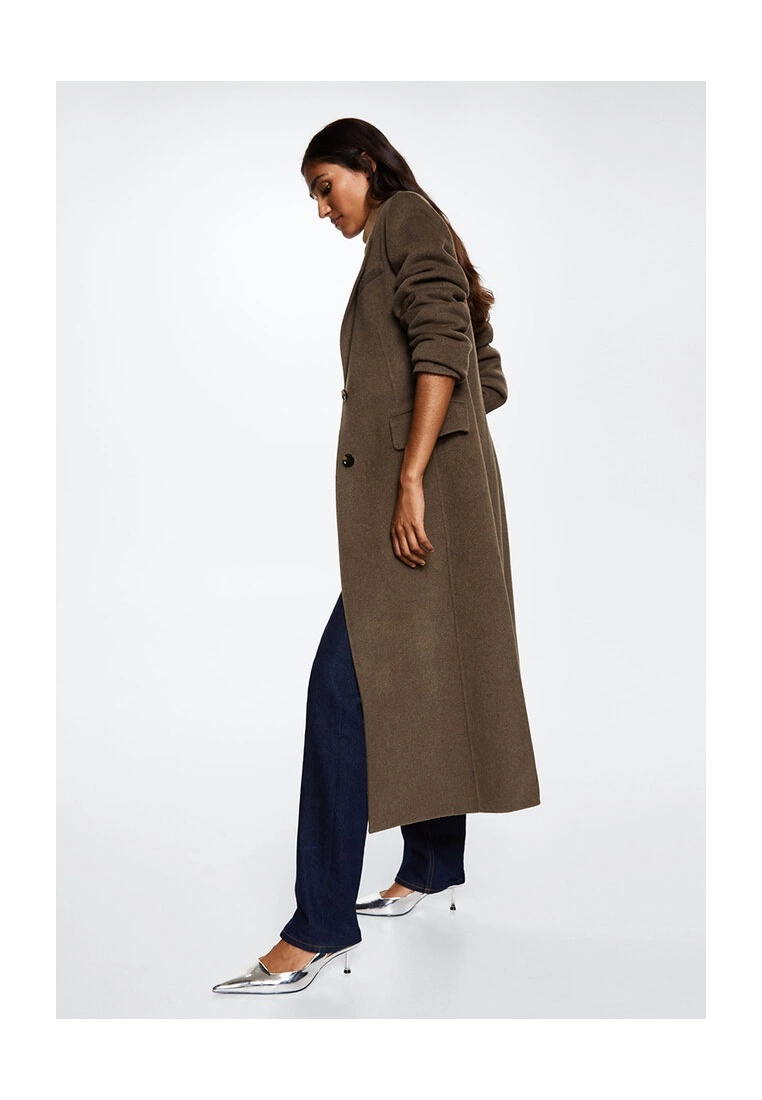 Mango Tailored Wool Coat 7 Mango Tailored Wool Coat - Image 5