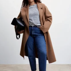 Mango Mom High-Waist Jeans -Mango popular store mango 5314 5290736 7