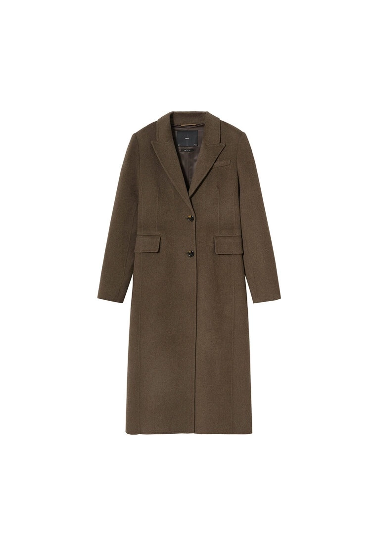 Mango Tailored Wool Coat 10 Mango Tailored Wool Coat - Image 8