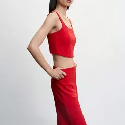 Mango Corset Style Top -Mango popular store mango 5316 0901736 3