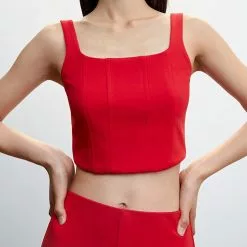 Mango Corset Style Top -Mango popular store mango 5316 0901736 4