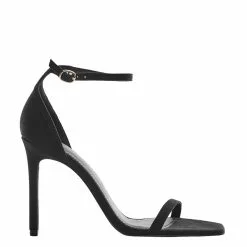 Mango Ankle-Cuff Heels