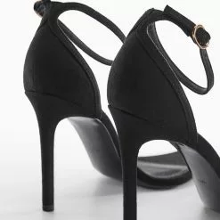 Mango Ankle-Cuff Heels -Mango popular store mango 5318 5901736 3