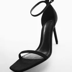 Mango Ankle-Cuff Heels -Mango popular store mango 5318 5901736 4