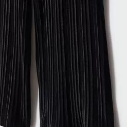 Mango Pleated Velvet Pants -Mango popular store mango 5319 7942636 6