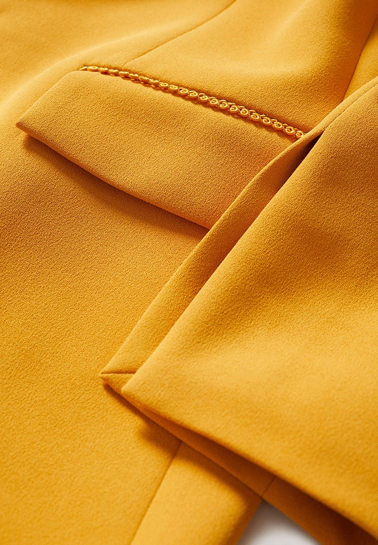 Mango Blazer With Embroidery Detail 8 Mango Blazer With Embroidery Detail - Image 6