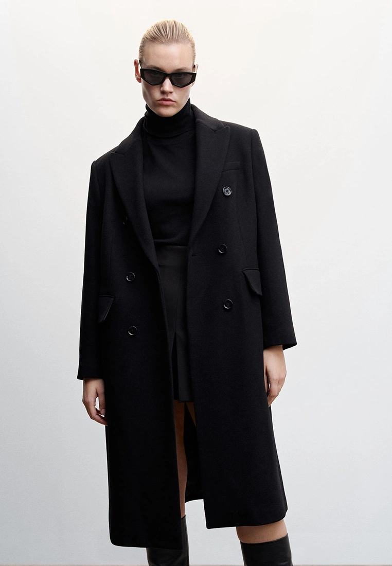 Mango Tailored Wool Coat 4 Mango Tailored Wool Coat - Image 2