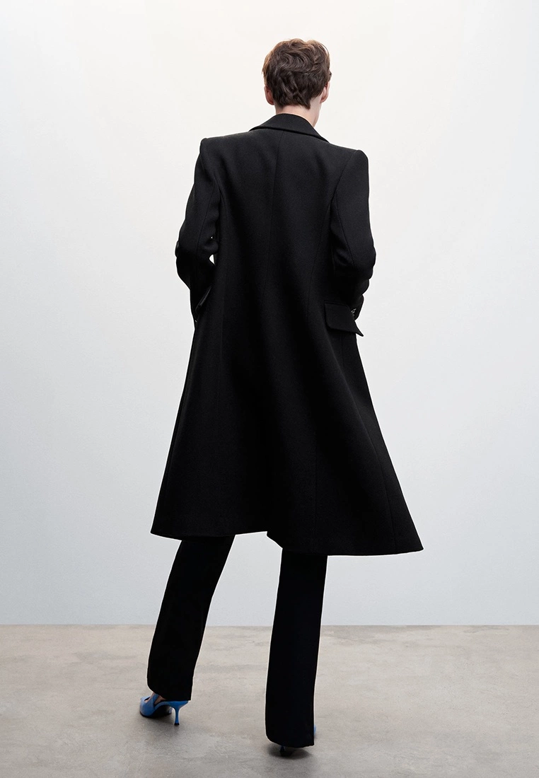 Mango Tailored Wool Coat 5 Mango Tailored Wool Coat - Image 3