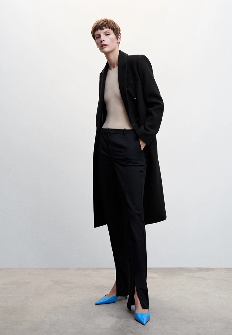 Mango Tailored Wool Coat 7 Mango Tailored Wool Coat - Image 5