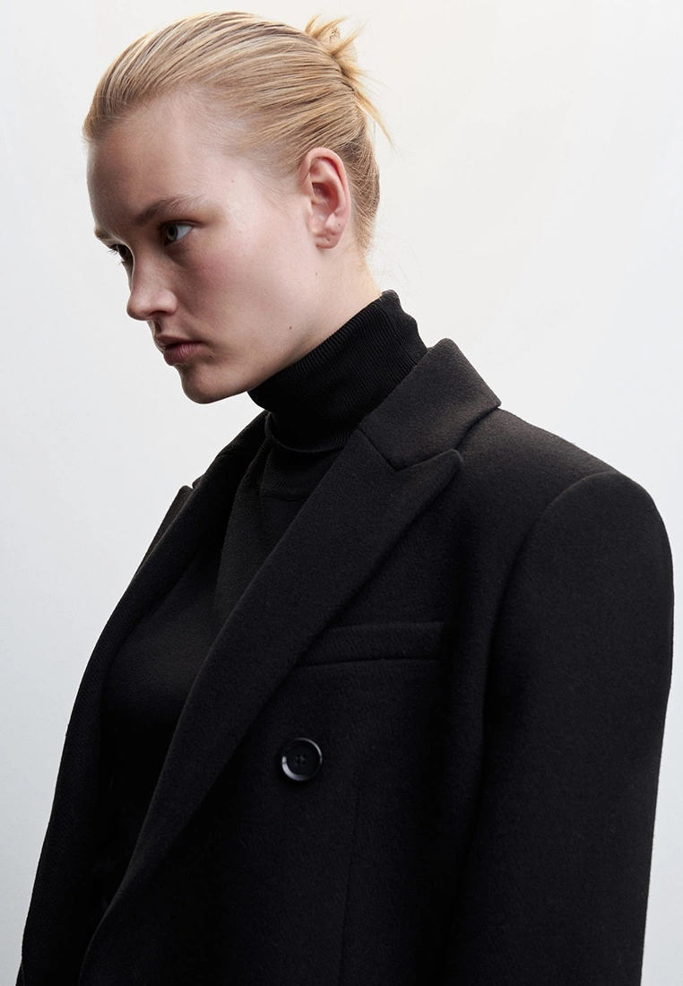 Mango Tailored Wool Coat 8 Mango Tailored Wool Coat - Image 6