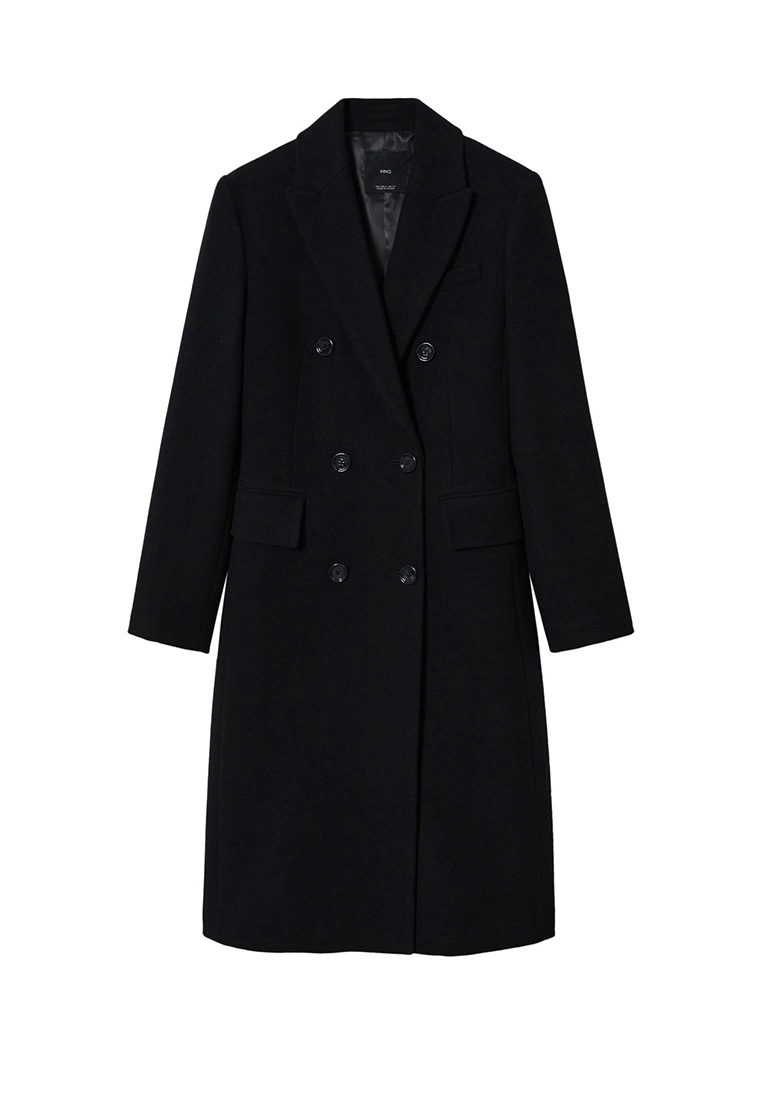 Mango Tailored Wool Coat 10 Mango Tailored Wool Coat - Image 8