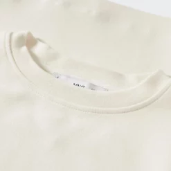 Mango Rounded Neck Cotton T-Shirt -Mango popular store mango 5338 8052636 5