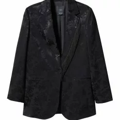 Mango Jacquard Blazer -Mango popular store mango 5342 1932636 6