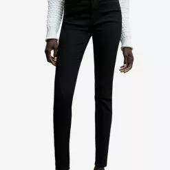Mango Soho High-Waist Skinny Jeans
