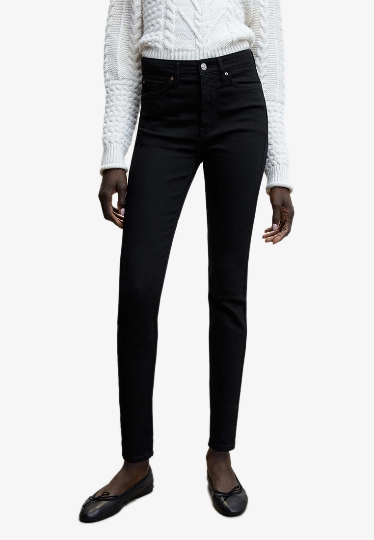 Mango Soho High-Waist Skinny Jeans 3 Mango Soho High-Waist Skinny Jeans