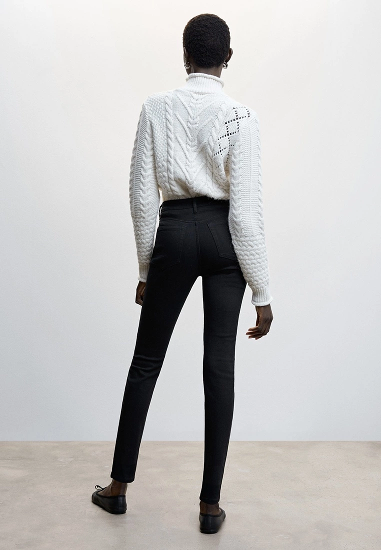 Mango Soho High-Waist Skinny Jeans 5 Mango Soho High-Waist Skinny Jeans - Image 3