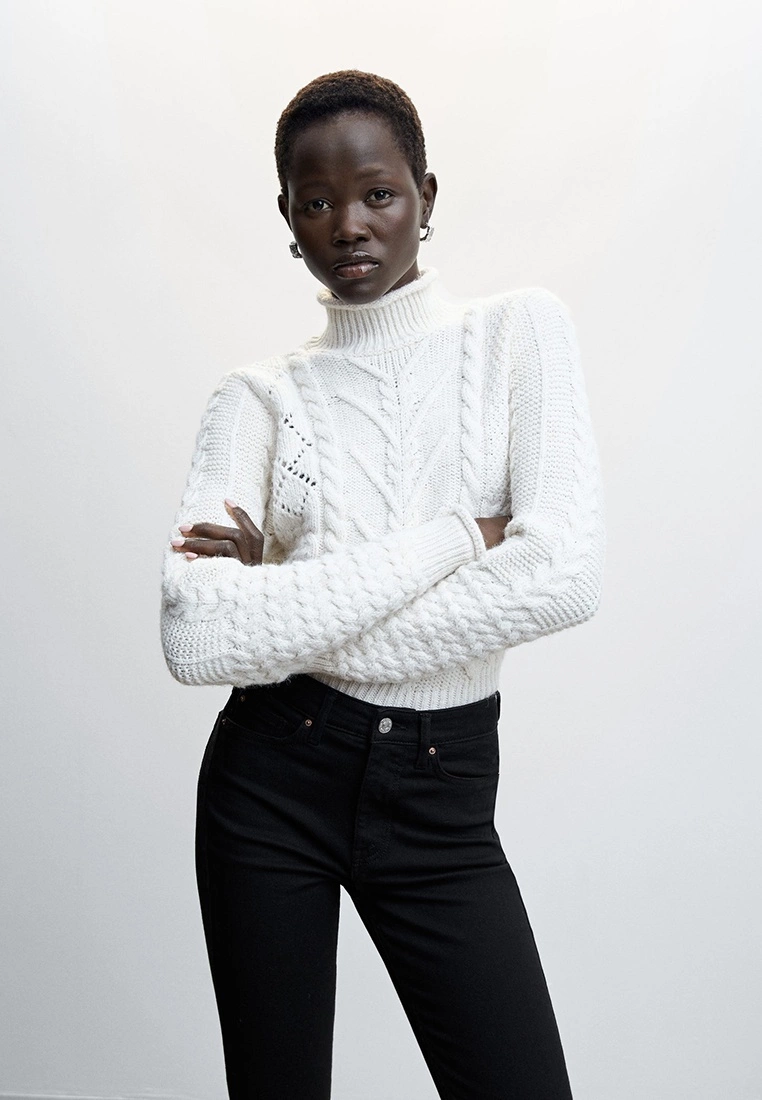 Mango Soho High-Waist Skinny Jeans 6 Mango Soho High-Waist Skinny Jeans - Image 4