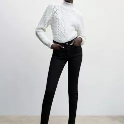 Mango Soho High-Waist Skinny Jeans 14 Mango Soho High-Waist Skinny Jeans -Mango popular store mango 5346 8690736 5