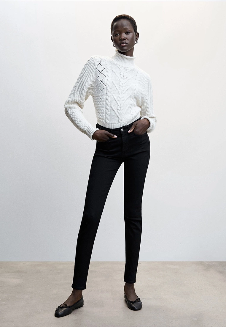 Mango Soho High-Waist Skinny Jeans 7 Mango Soho High-Waist Skinny Jeans - Image 5