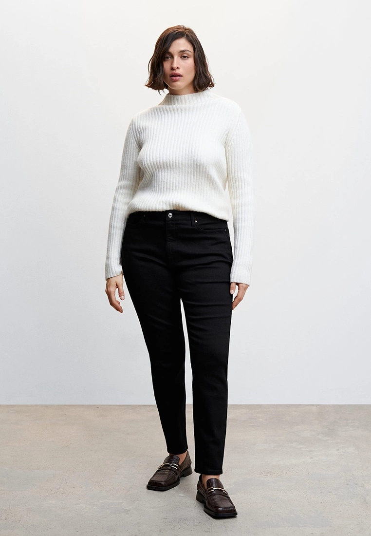 Mango Soho High-Waist Skinny Jeans 8 Mango Soho High-Waist Skinny Jeans - Image 6