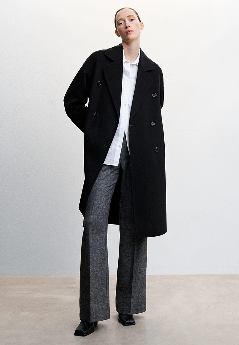 Mango Oversize Cotton Shirt 6 Mango Oversize Cotton Shirt - Image 4