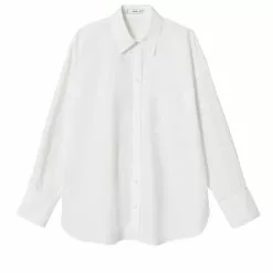 Mango Oversize Cotton Shirt 13 Mango Oversize Cotton Shirt -Mango popular store mango 5348 3990736 6
