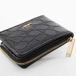 Mango Croc-Effect Wallet -Mango popular store mango 5349 2001736 3