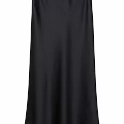 Mango Midi Satin Skirt -Mango popular store mango 5349 6152636 6