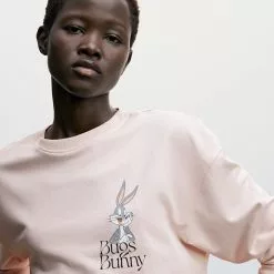 Mango Bugs Bunny Sweatshirt -Mango popular store mango 5350 6301736 3