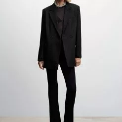 Mango Patterned Suit Blazer -Mango popular store mango 5351 4052636 6