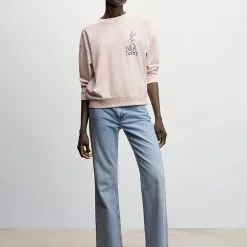 Mango Bugs Bunny Sweatshirt -Mango popular store mango 5351 6301736 5