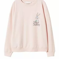Mango Bugs Bunny Sweatshirt -Mango popular store mango 5351 6301736 7