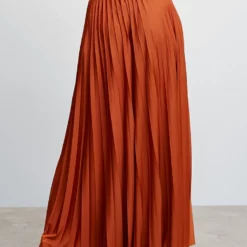 Mango Pleated Long Skirt -Mango popular store mango 5352 3252636 2