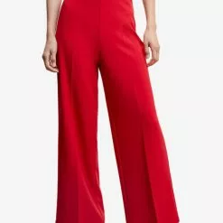 Mango Wide Legs Fluid Trousers
