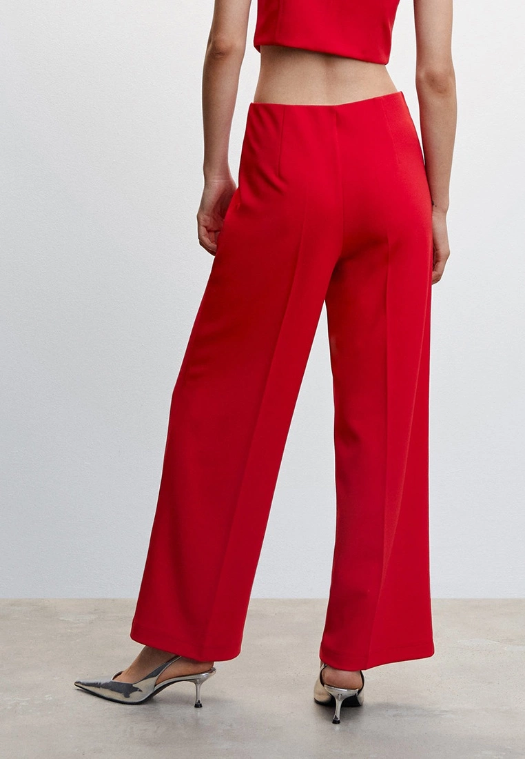 Mango Wide Legs Fluid Trousers 4 Mango Wide Legs Fluid Trousers - Image 2