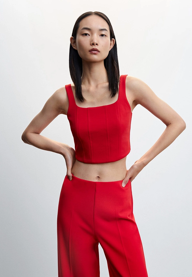 Mango Wide Legs Fluid Trousers 5 Mango Wide Legs Fluid Trousers - Image 3