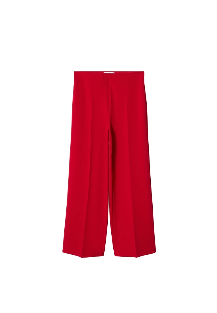 Mango Wide Legs Fluid Trousers 9 Mango Wide Legs Fluid Trousers - Image 7