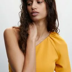 Mango Asymmetric Long Jumpsuit -Mango popular store mango 5359 2542636 3