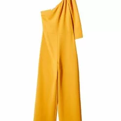 Mango Asymmetric Long Jumpsuit -Mango popular store mango 5361 2542636 7