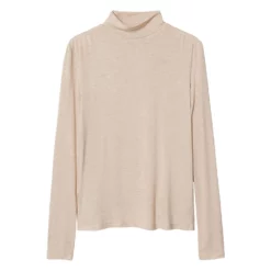 Mango Turtleneck Long-Sleeved T-Shirt -Mango popular store mango 5364 0201736 7