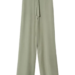 Mango Flowy Straight-Fit Trousers -Mango popular store mango 5366 9742636 7