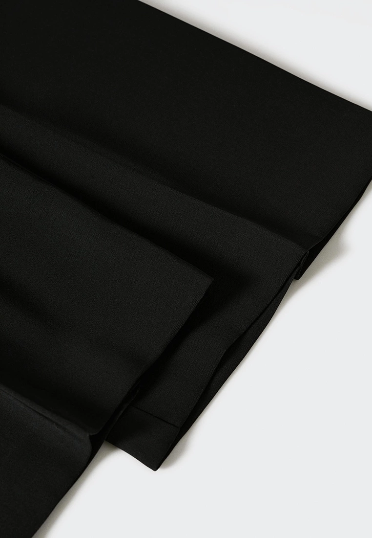 Mango High-Waist Palazzo Trousers 7 Mango High-Waist Palazzo Trousers - Image 5