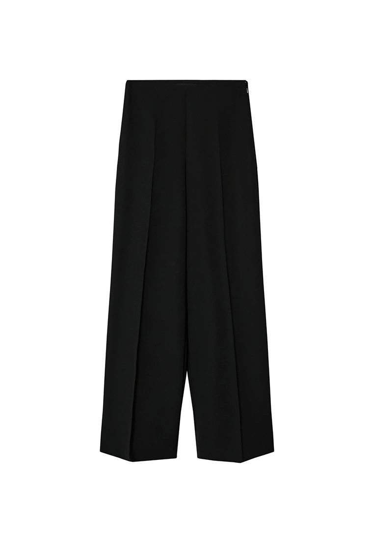 Mango High-Waist Palazzo Trousers 8 Mango High-Waist Palazzo Trousers - Image 6