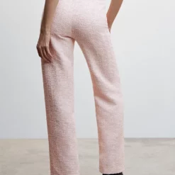 Mango Tweed Straight Pants -Mango popular store mango 5374 3490736 2