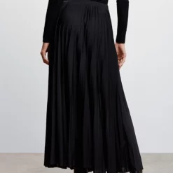 Mango Pleated Long Skirt -Mango popular store mango 5374 3642636 2